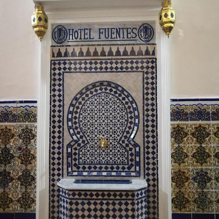 Fuentes Hotel Танжер Екстериор снимка
