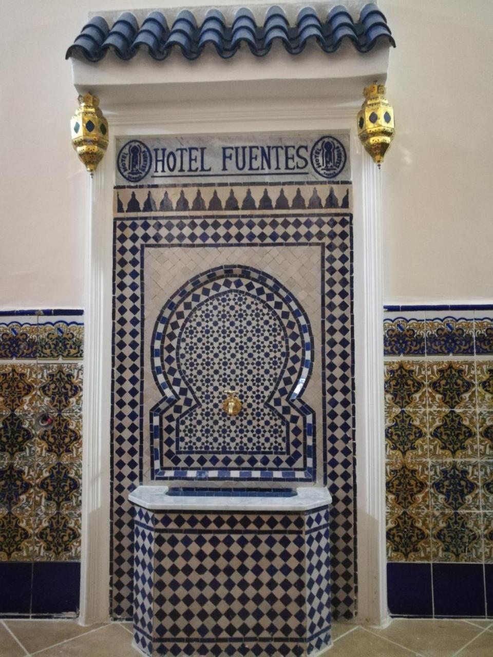 Fuentes Hotel Танжер Екстериор снимка