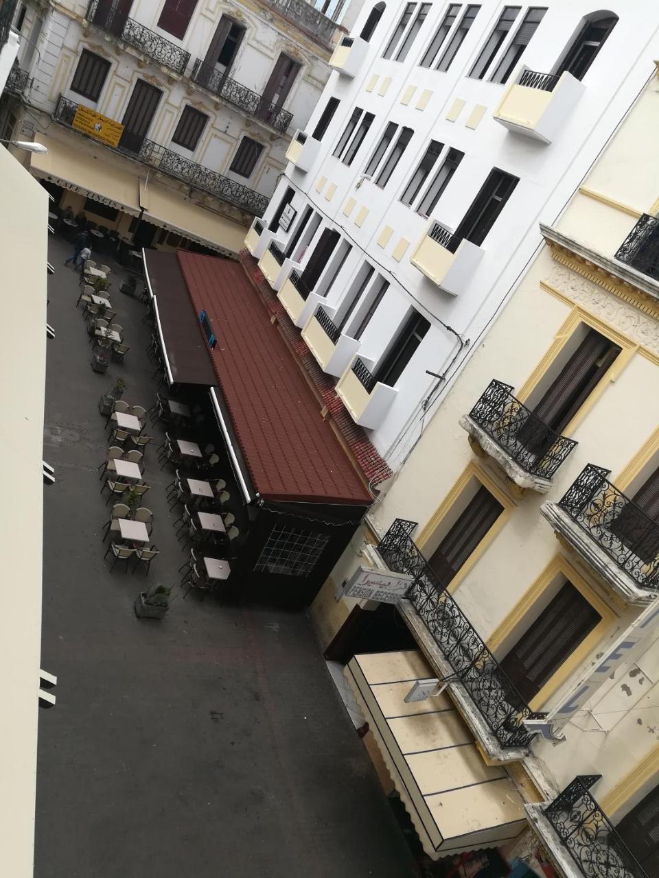 Fuentes Hotel Танжер Екстериор снимка