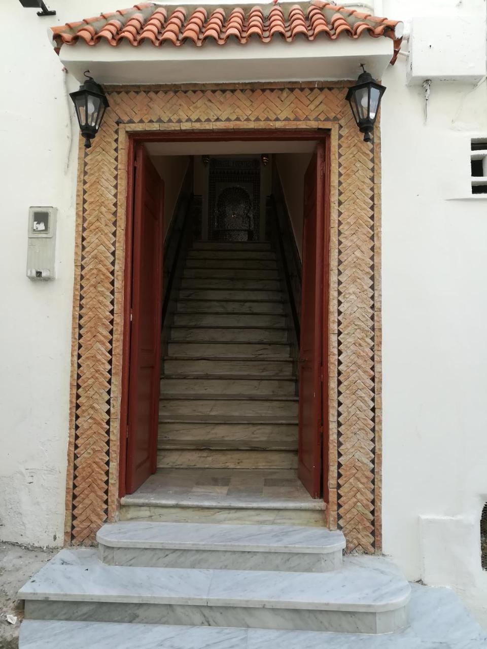 Fuentes Hotel Танжер Екстериор снимка