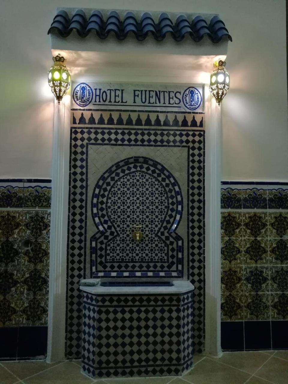 Fuentes Hotel Танжер Екстериор снимка