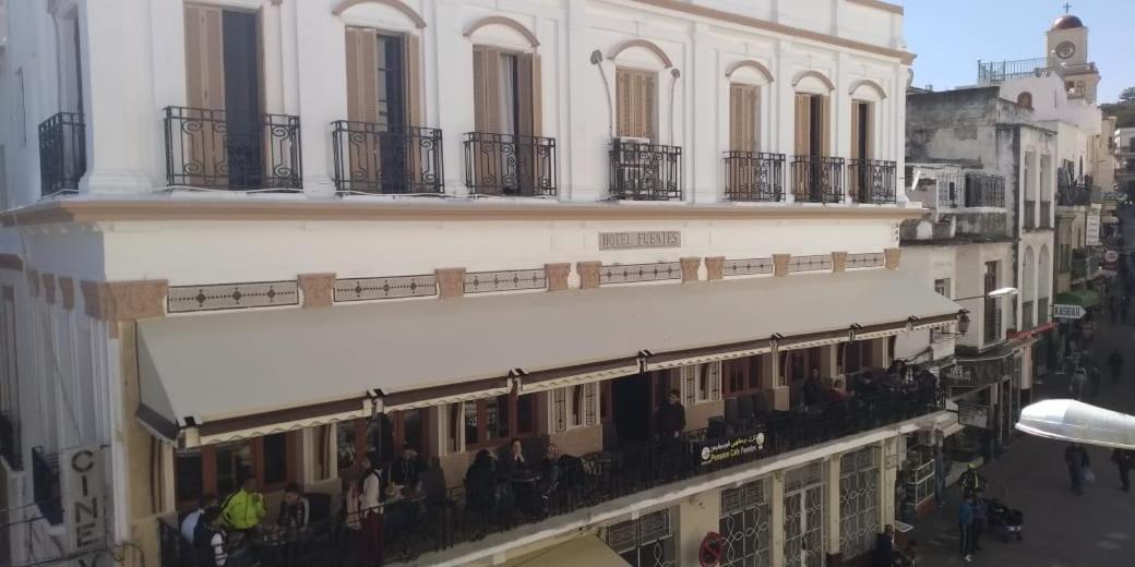 Fuentes Hotel Танжер Екстериор снимка