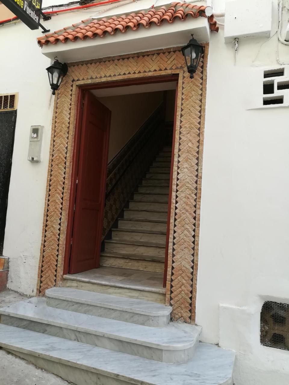 Fuentes Hotel Танжер Екстериор снимка