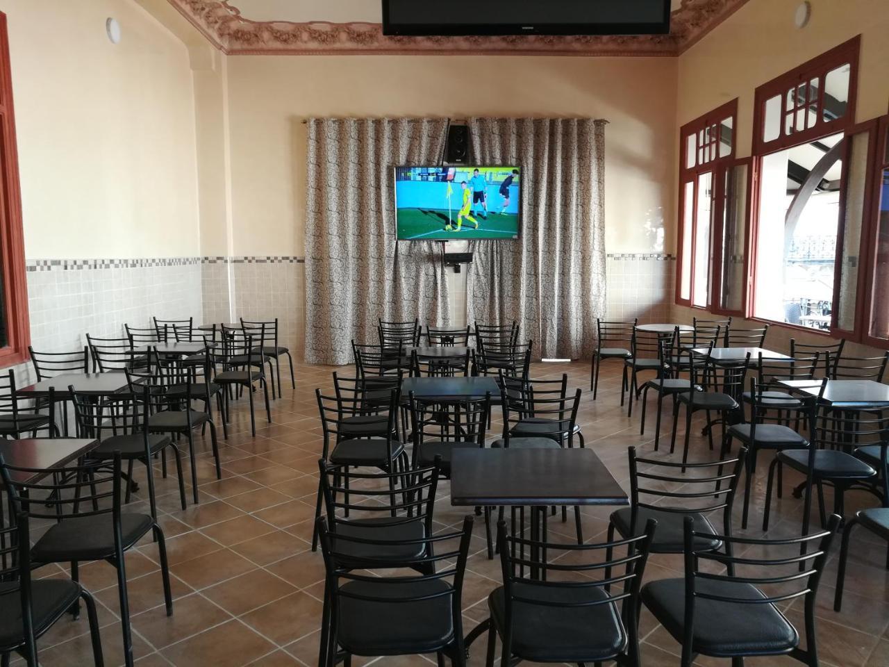 Fuentes Hotel Танжер Екстериор снимка