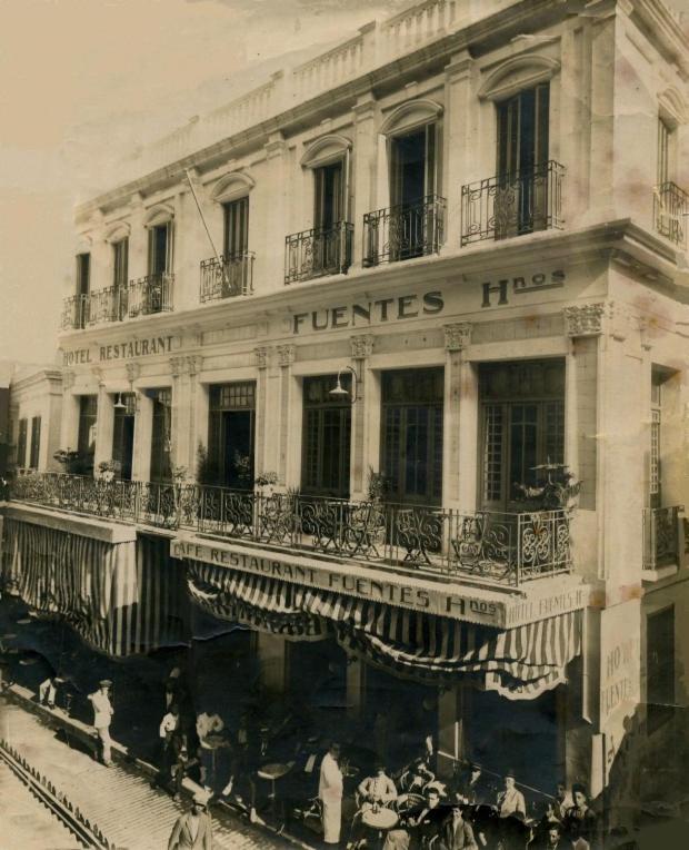 Fuentes Hotel Танжер Екстериор снимка