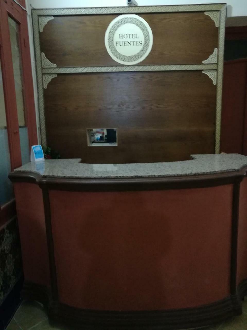 Fuentes Hotel Танжер Екстериор снимка